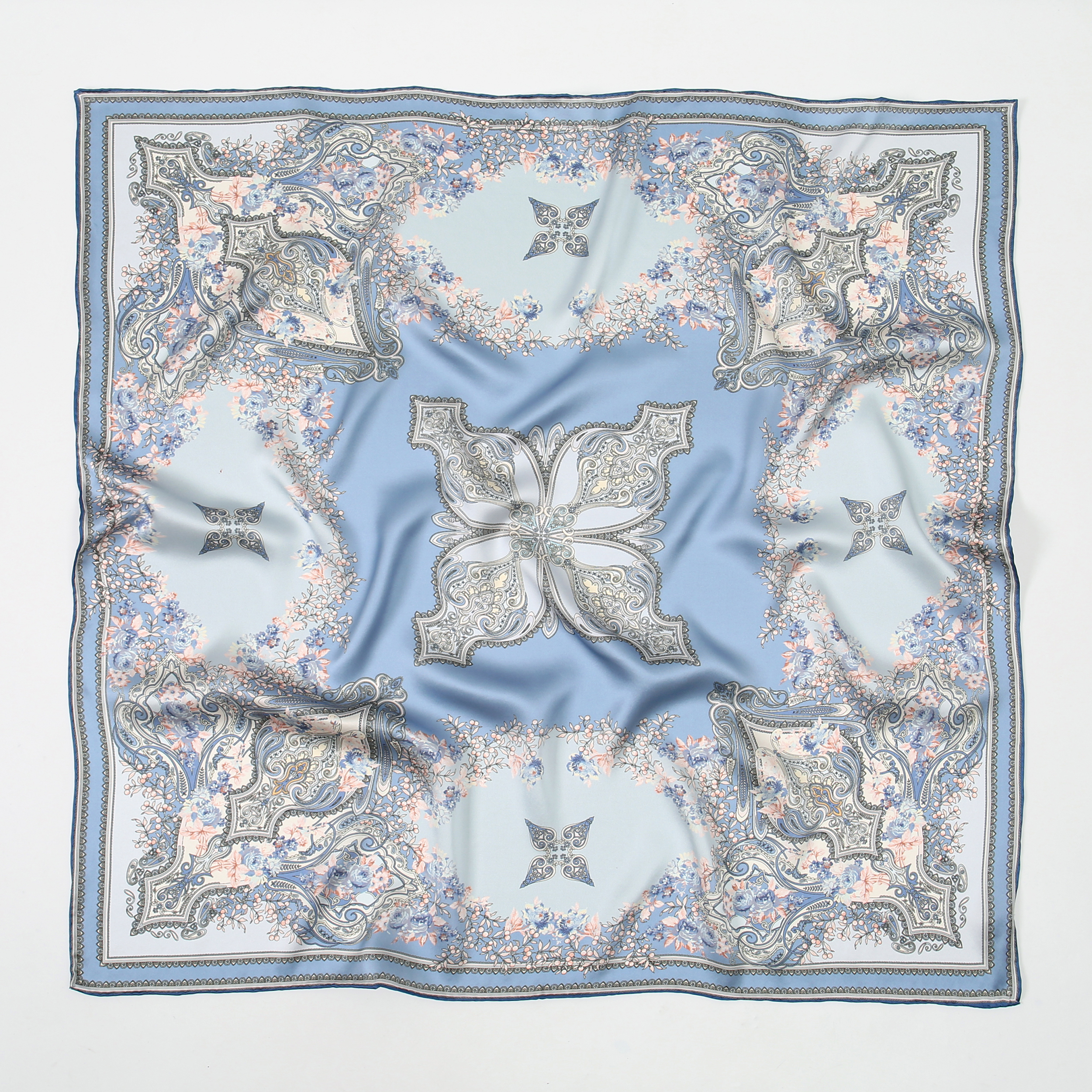 Baroque Silk Scarf